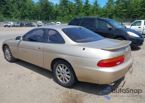 1992 Lexus Sc 400 из США, поврежденный, VIN JT8UZ30C9N0014732